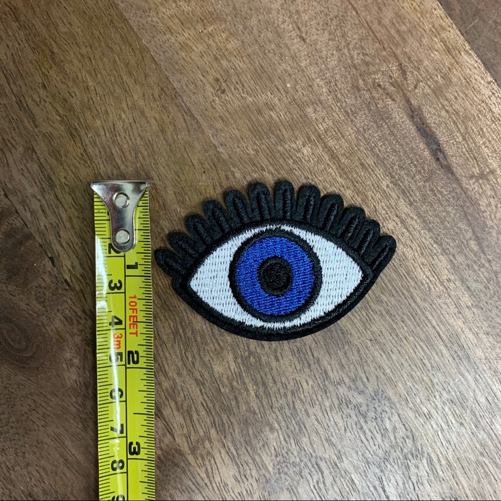 Evil eye iron on patch 🧿 - Picture 4 of 4